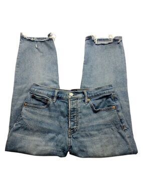 Gap Jeans Cheeky Straight Medium Wash 4 27 Petite Denim